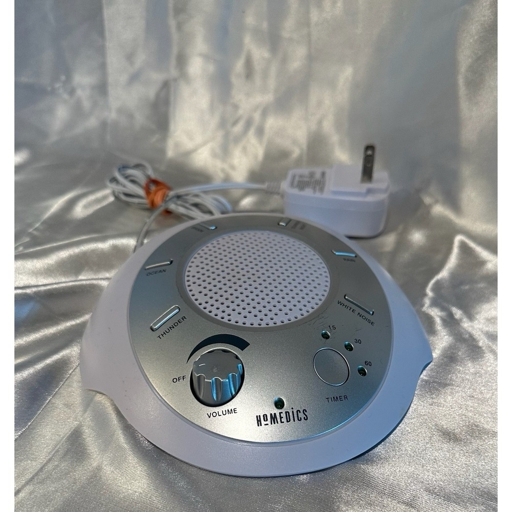 HoMedics SS-2000A Portable White Noise Nature Sounds Sleep Machines TESTED